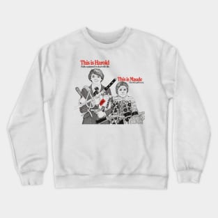 Harold and Maude Crewneck Sweatshirt